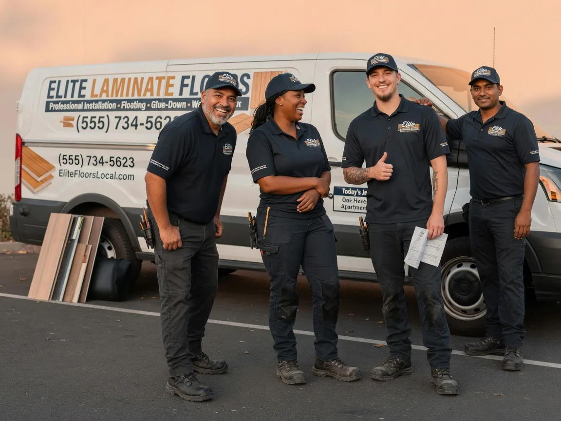 Laminate flooring installation company in Creston, NE